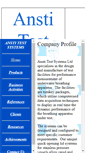 Mobile Screenshot of ansti.com