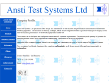 Tablet Screenshot of ansti.com